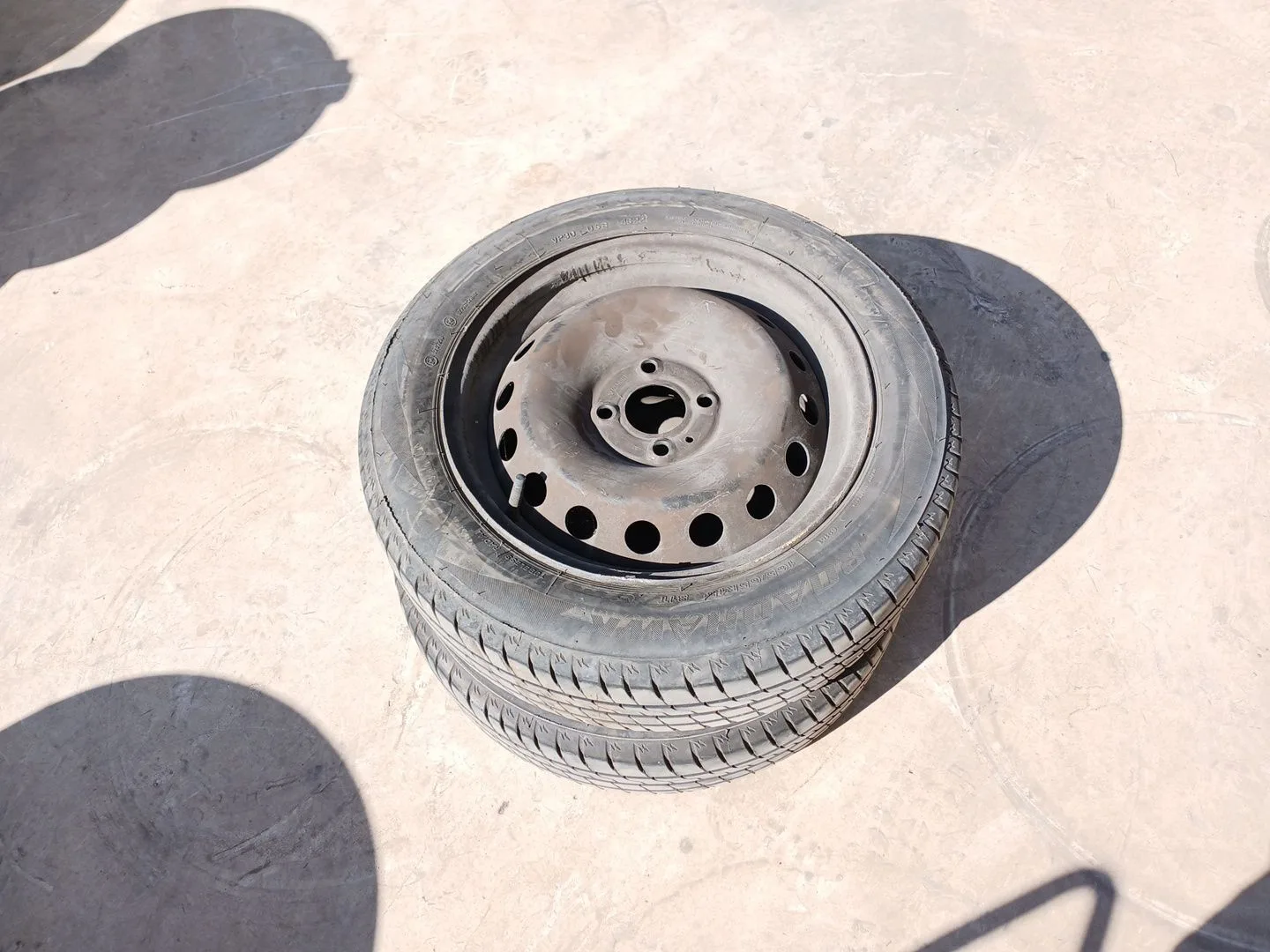 Neumatico para Renault Clio Iii (Br0/1, Cr0/1)