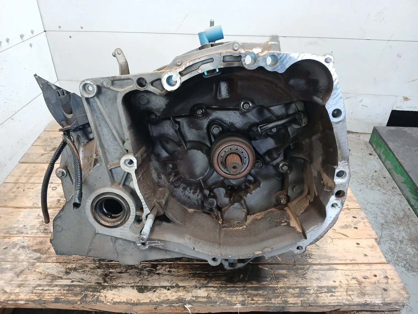 Caja Cambios para Renault Clio Iii (Br0/1, Cr0/1)