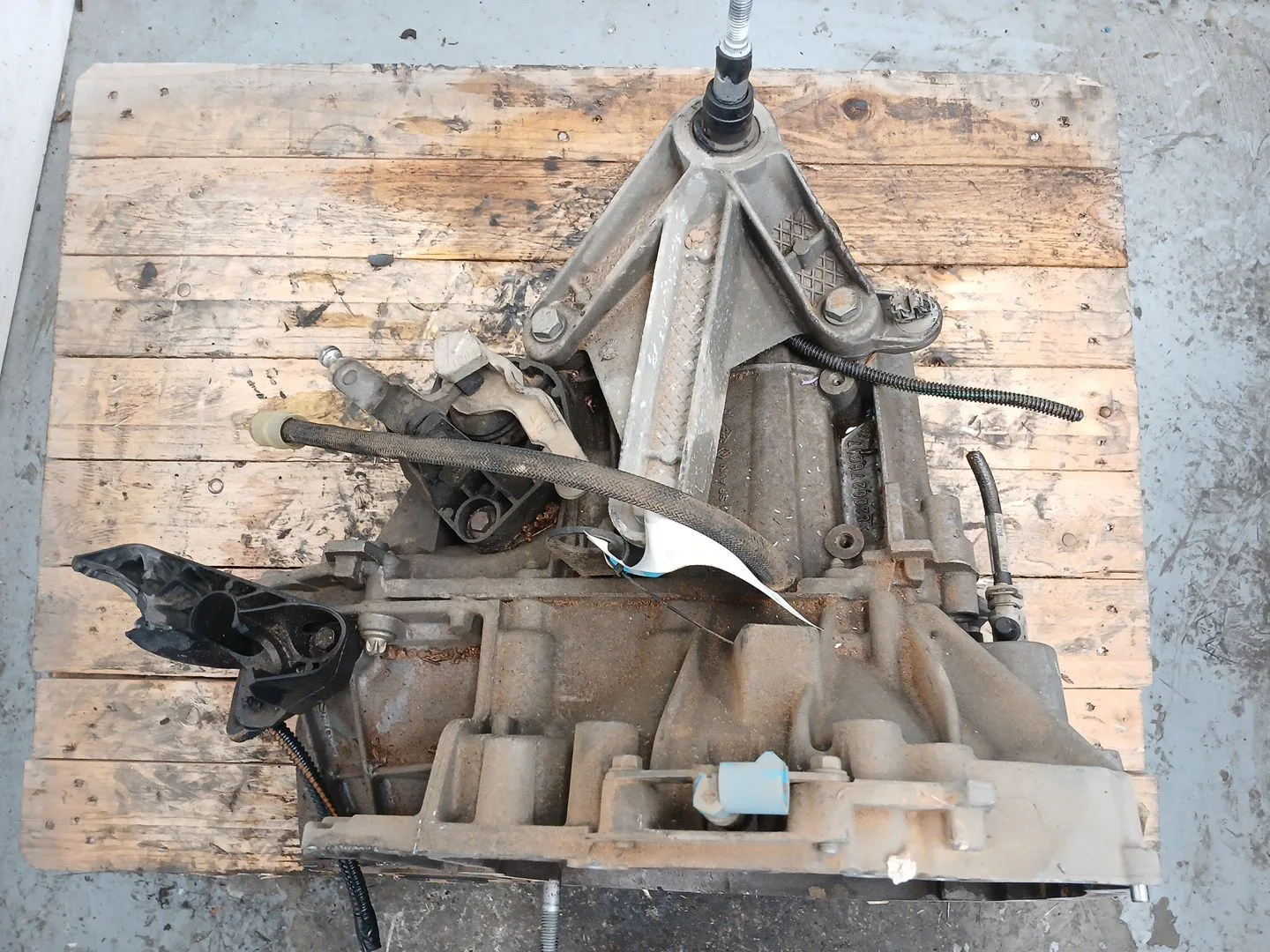 Caja Cambios para Renault Clio Iii (Br0/1, Cr0/1)