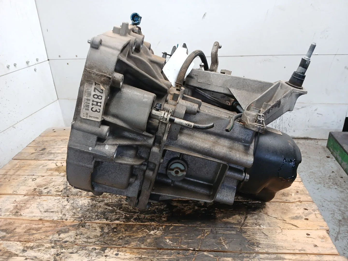 Caja Cambios para Renault Clio Iii (Br0/1, Cr0/1)