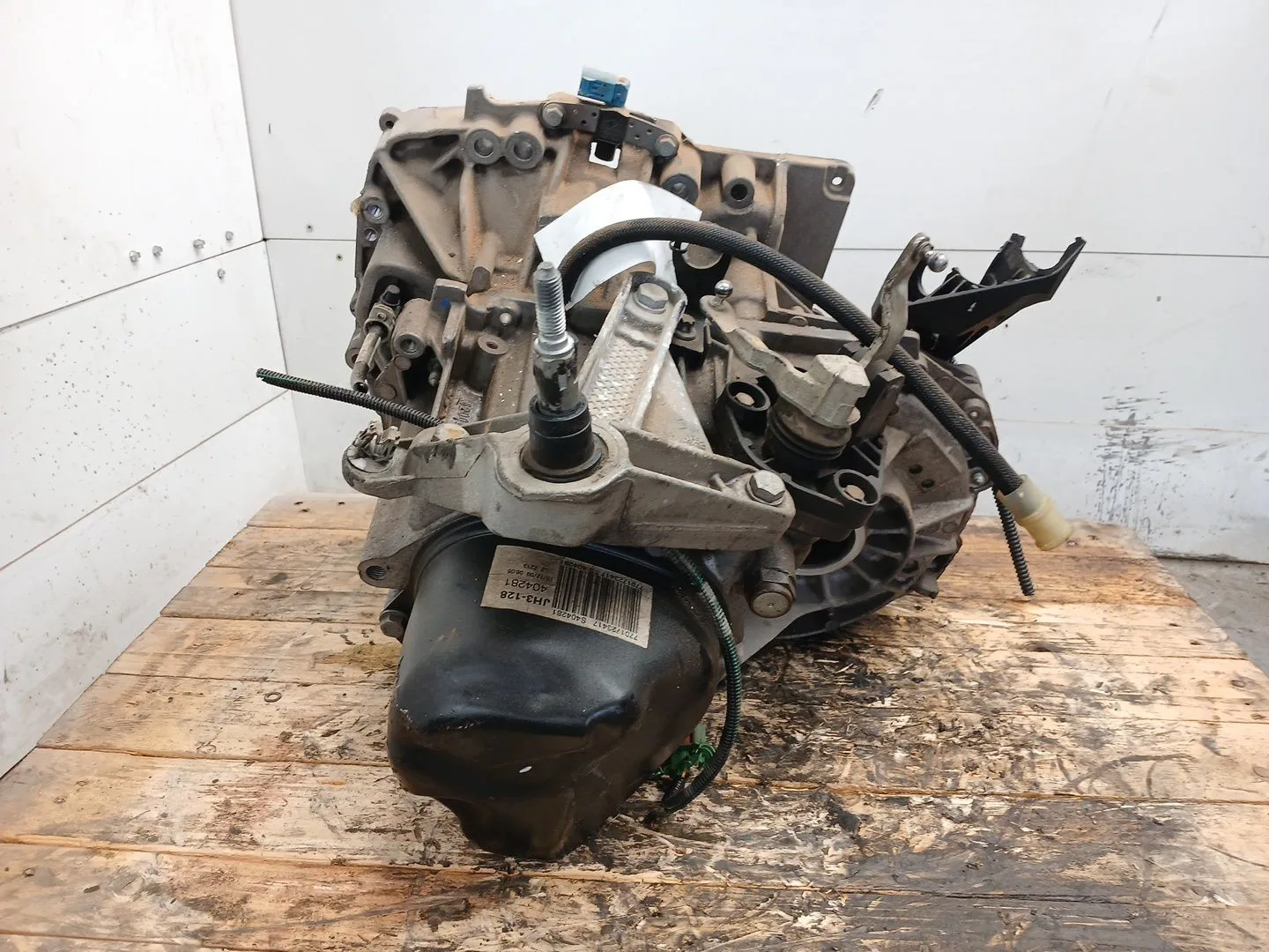 Caja Cambios para Renault Clio Iii (Br0/1, Cr0/1)