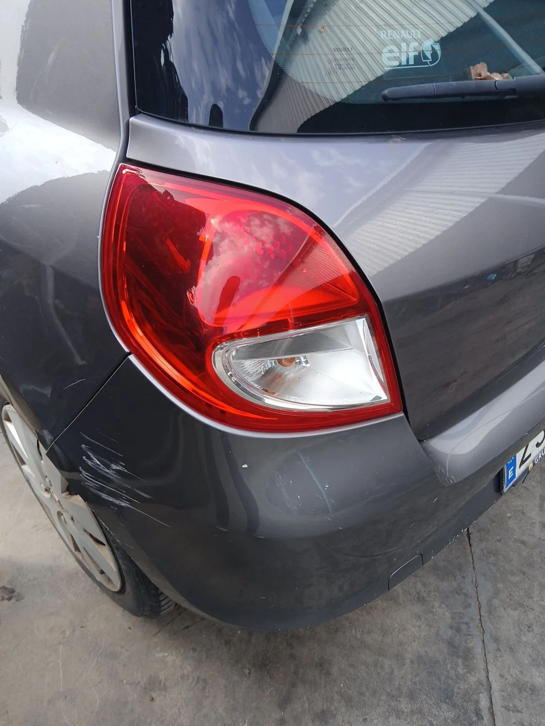 Piloto Trasero Izquierdo para Renault Clio Iii (Br0/1, Cr0/1)