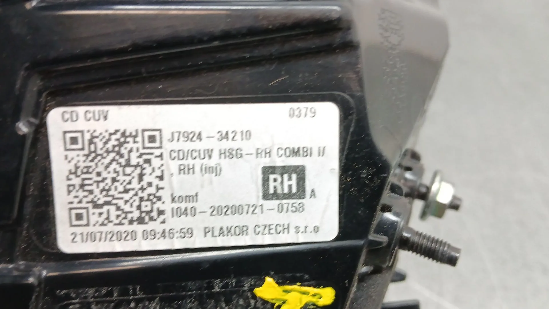 Piloto Trasero Derecho Interior para Kia Xceed (Cd)