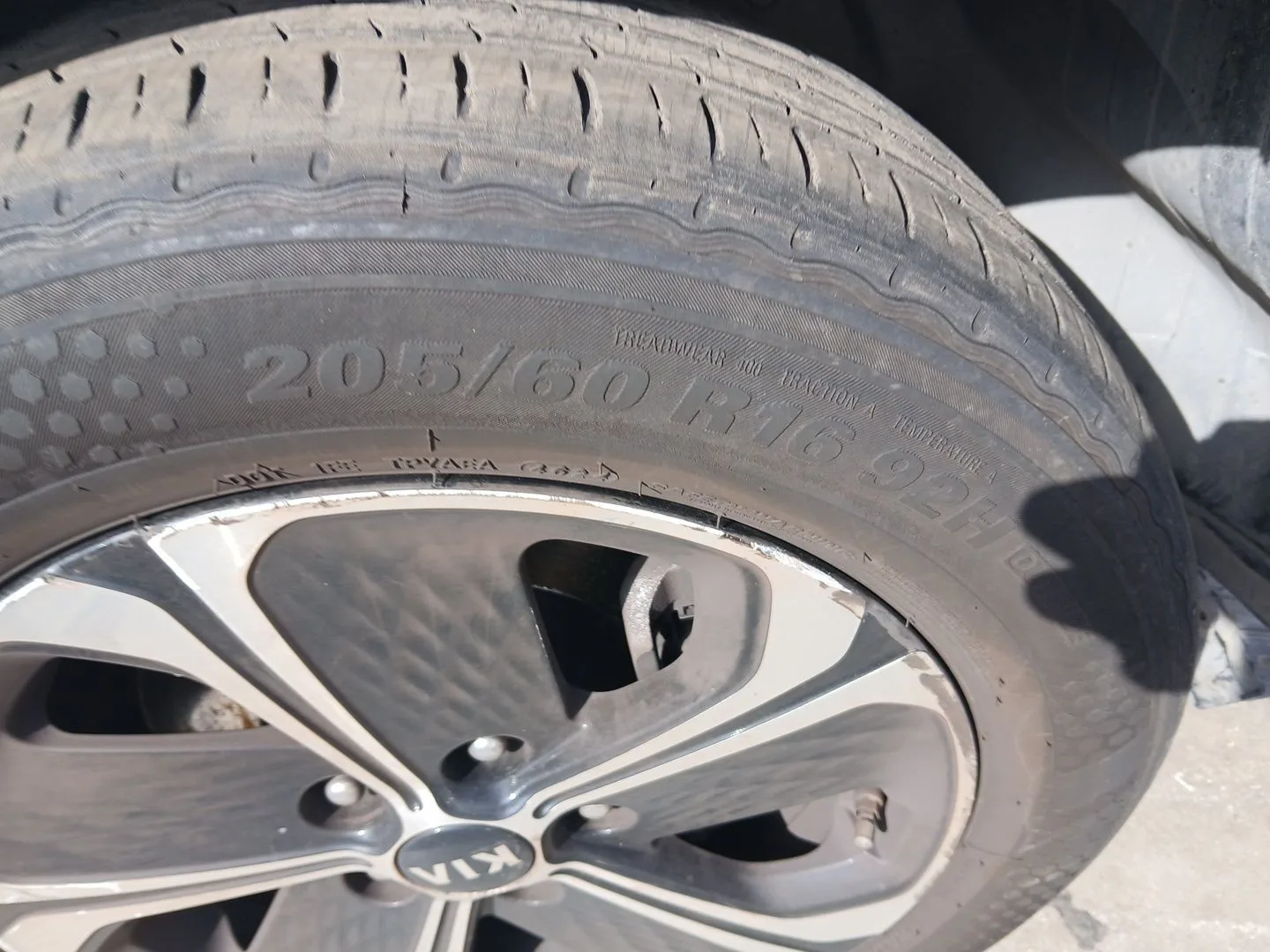 Llanta para Kia Xceed (Cd)