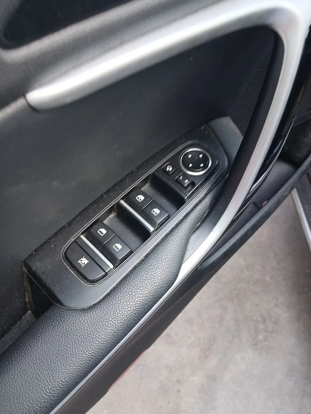 Mando Elevalunas Delantero Izquierdo para Kia Xceed (Cd)