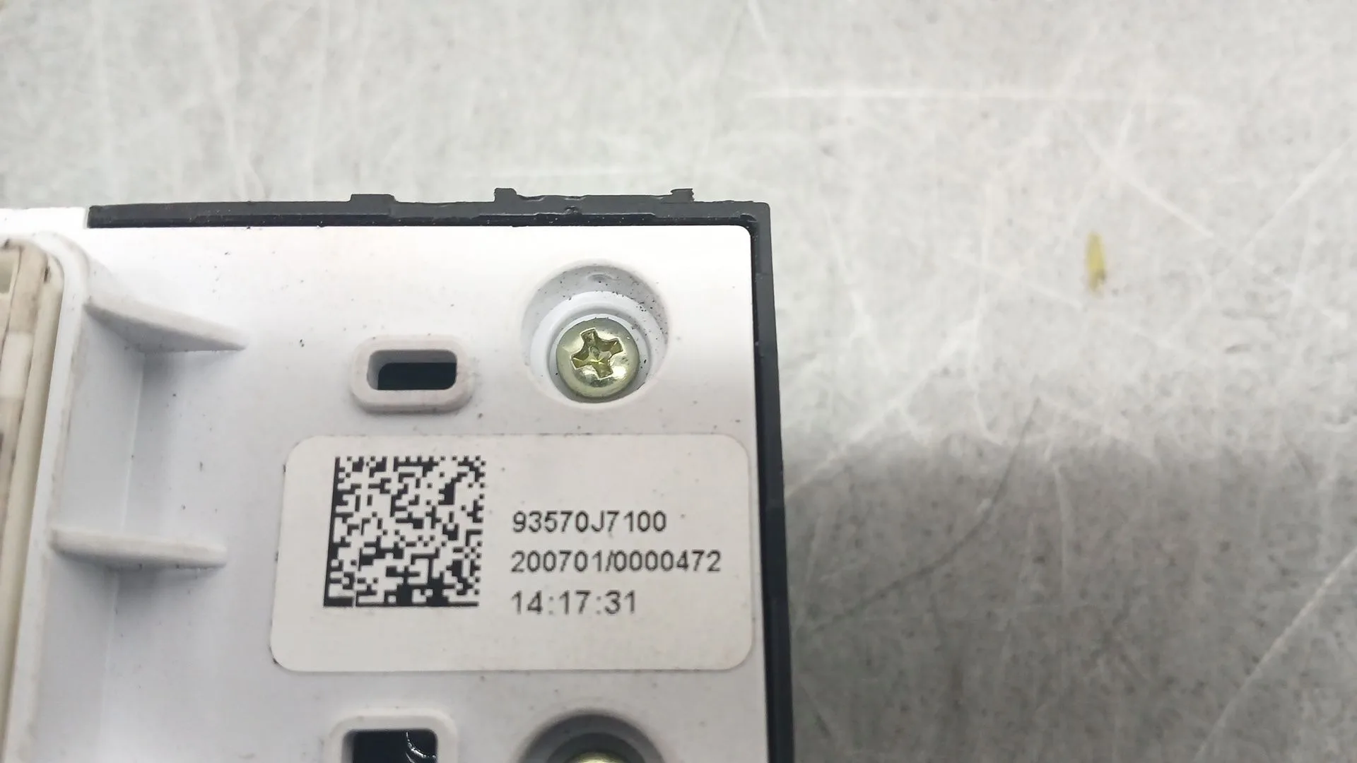 Mando Elevalunas Delantero Izquierdo para Kia Xceed (Cd)