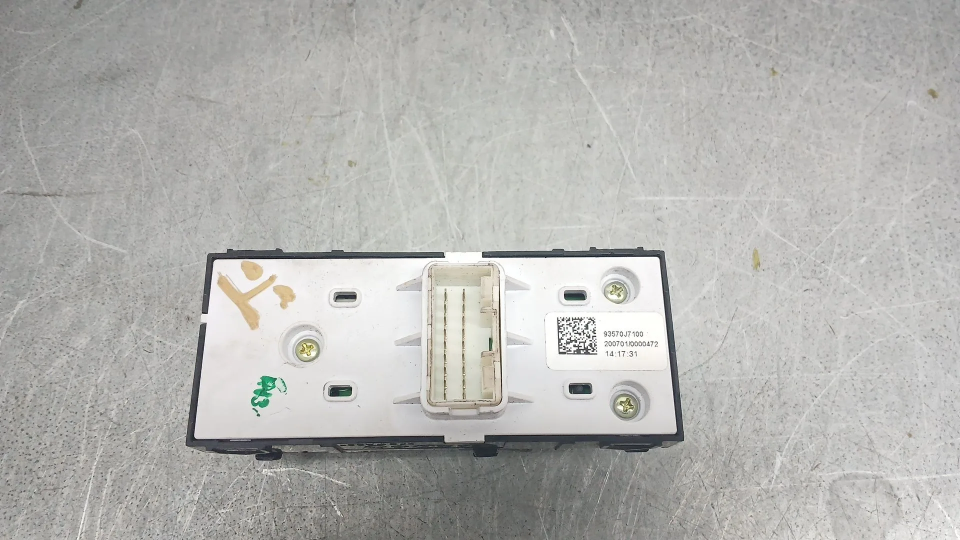 Mando Elevalunas Delantero Izquierdo para Kia Xceed (Cd)