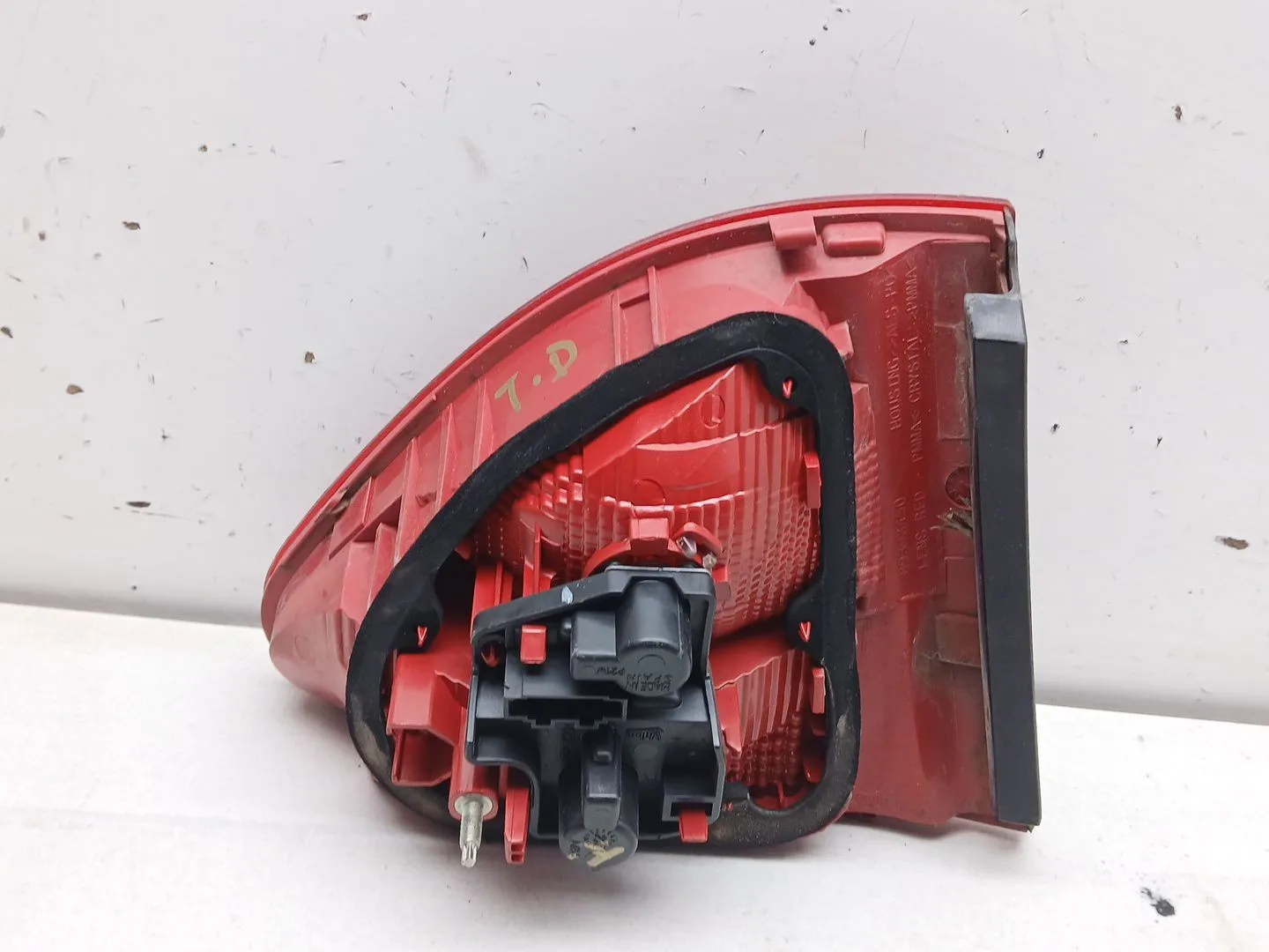 Piloto Trasero Derecho Interior para Seat Exeo (3R2)