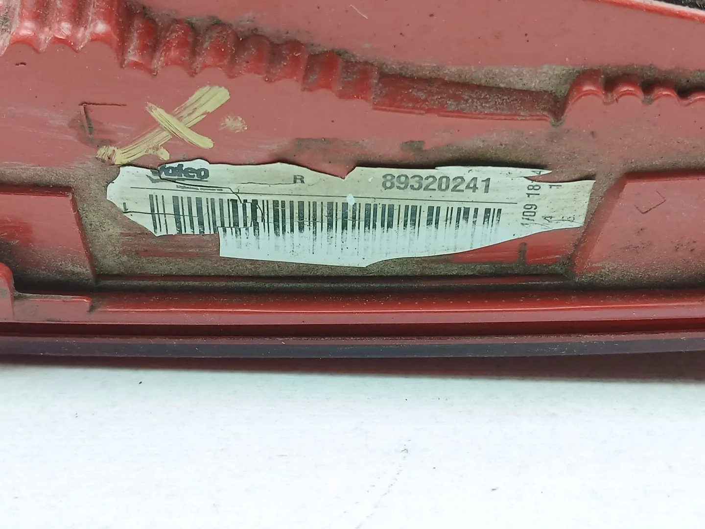 Piloto Trasero Derecho Interior para Seat Exeo (3R2)