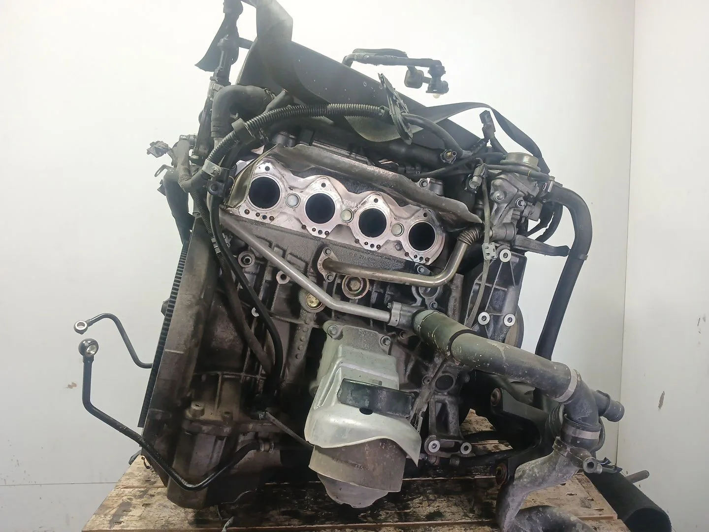 Despiece Motor para Mercedes-Benz Clase C (W203)