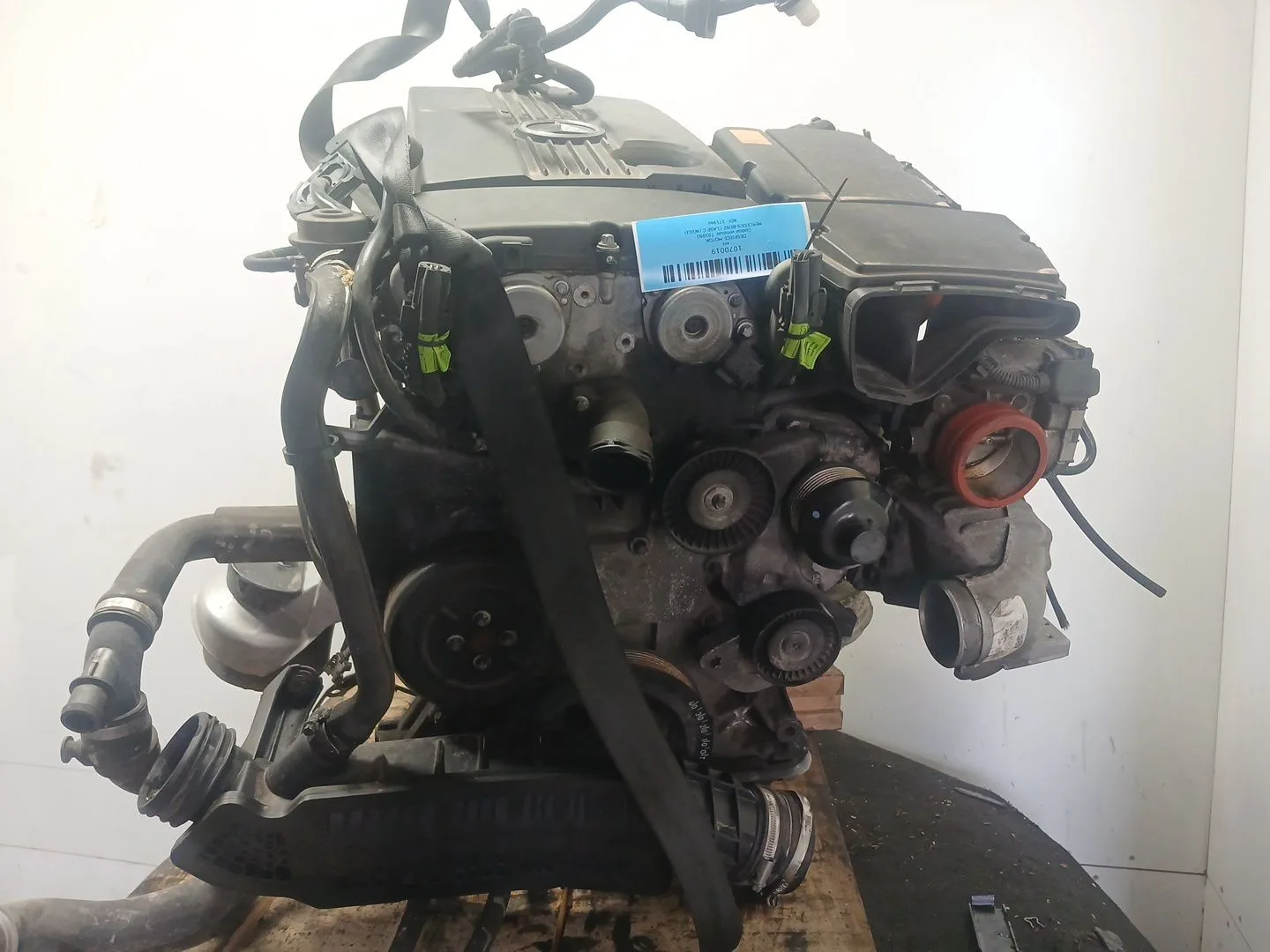 Despiece Motor para Mercedes-Benz Clase C (W203)