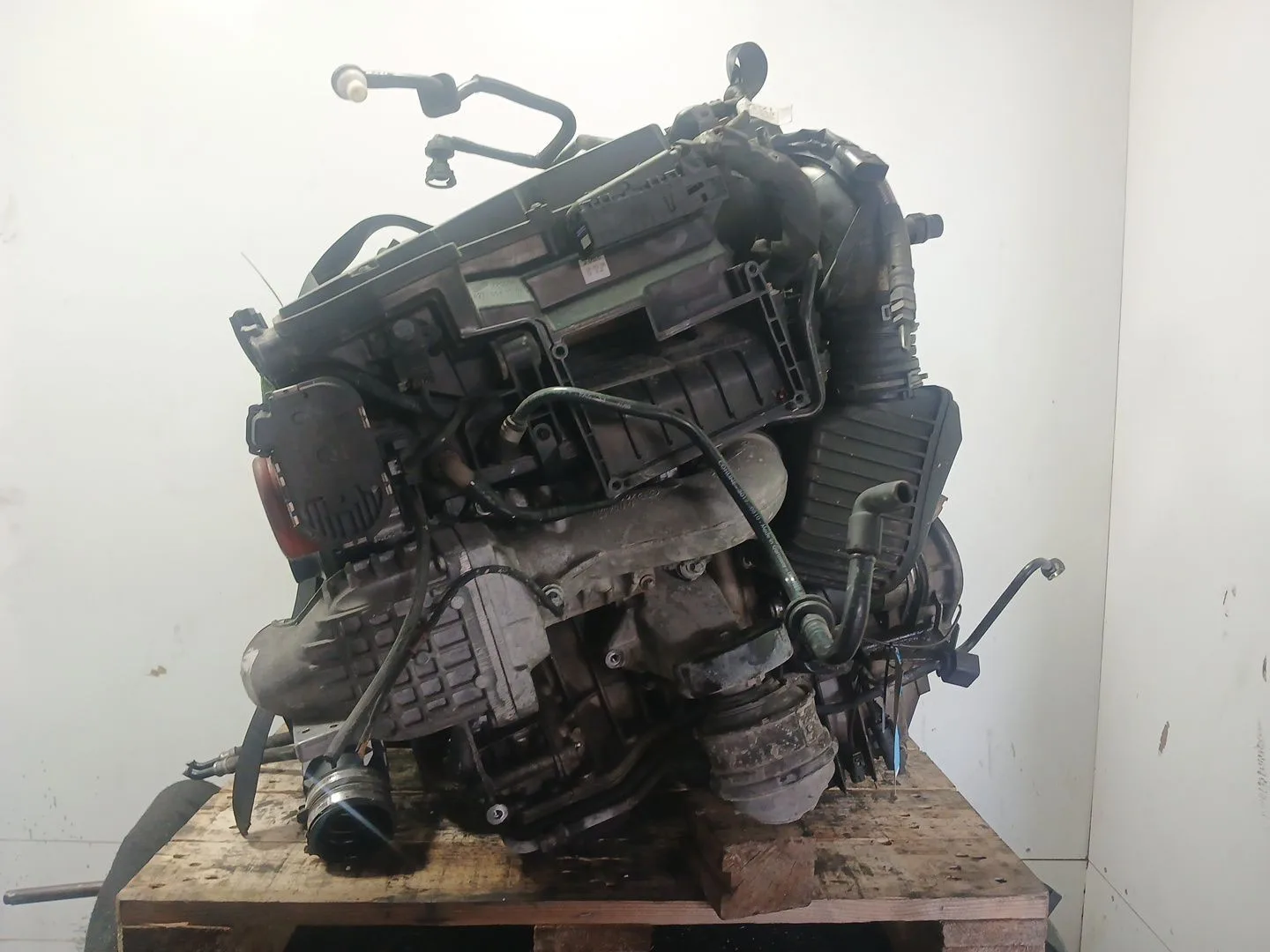 Despiece Motor para Mercedes-Benz Clase C (W203)