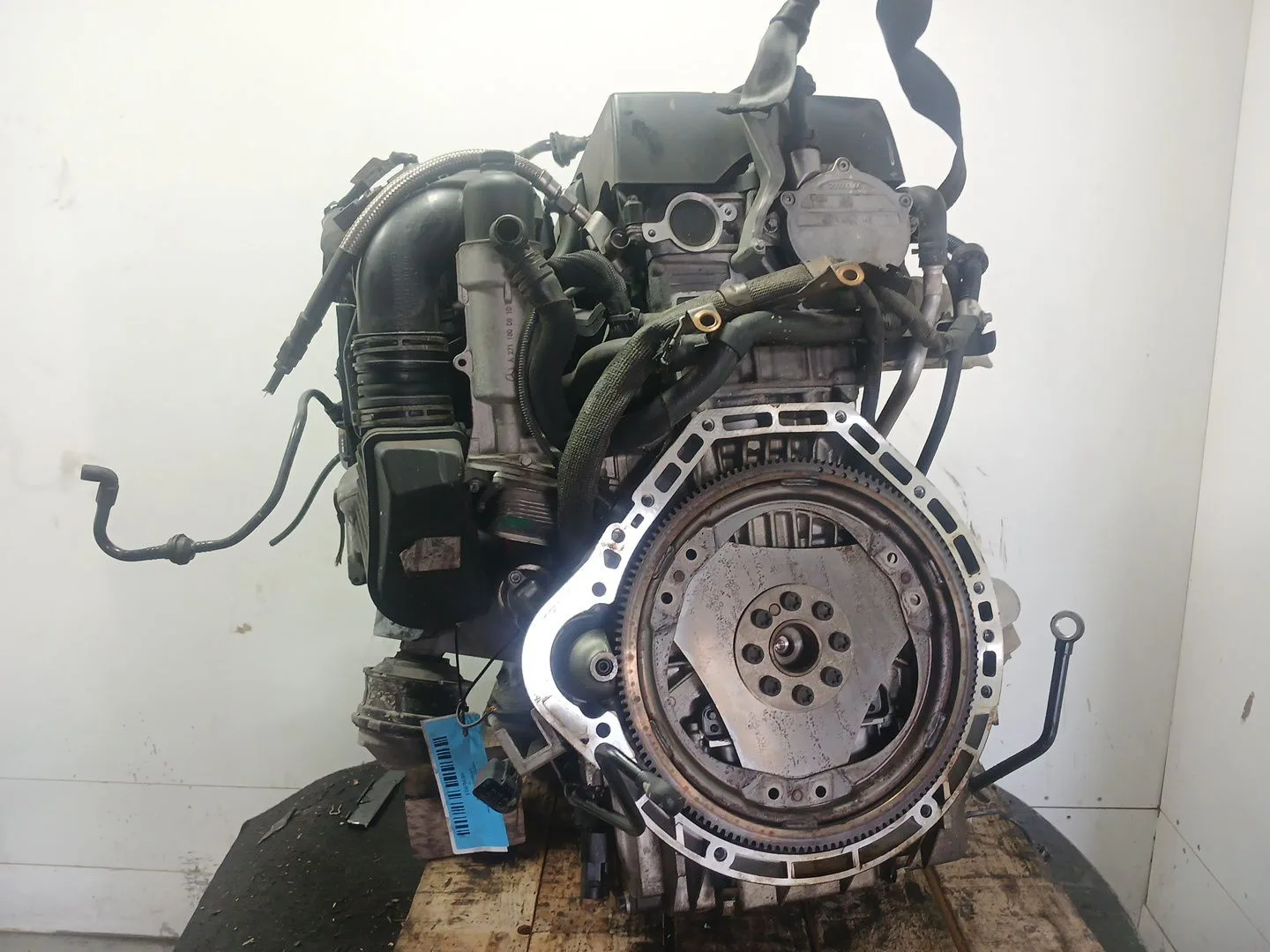 Despiece Motor para Mercedes-Benz Clase C (W203)