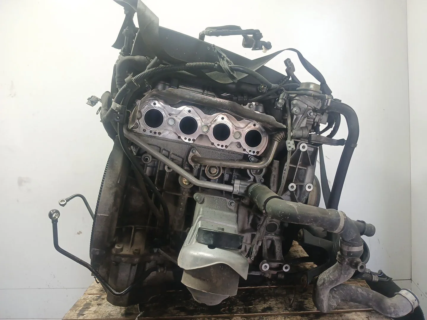 Despiece Motor para Mercedes-Benz Clase C (W203)