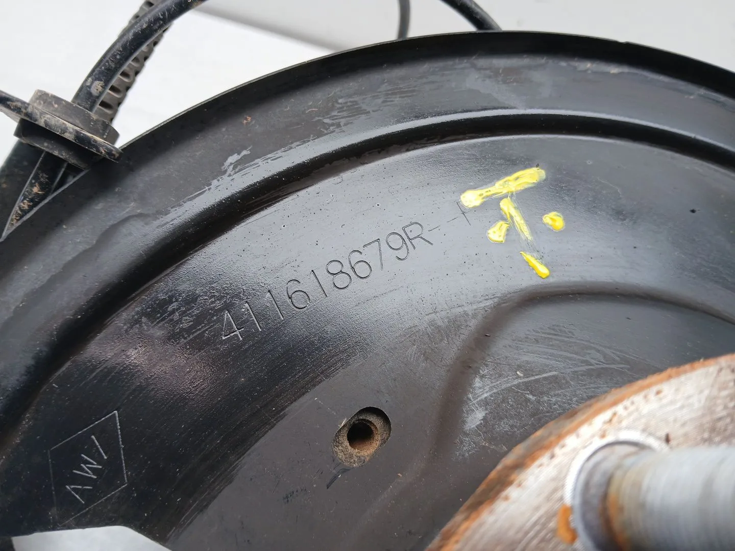 Mangueta Delantera Izquierda para Renault Arkana I (Lcm_, Ldn_)