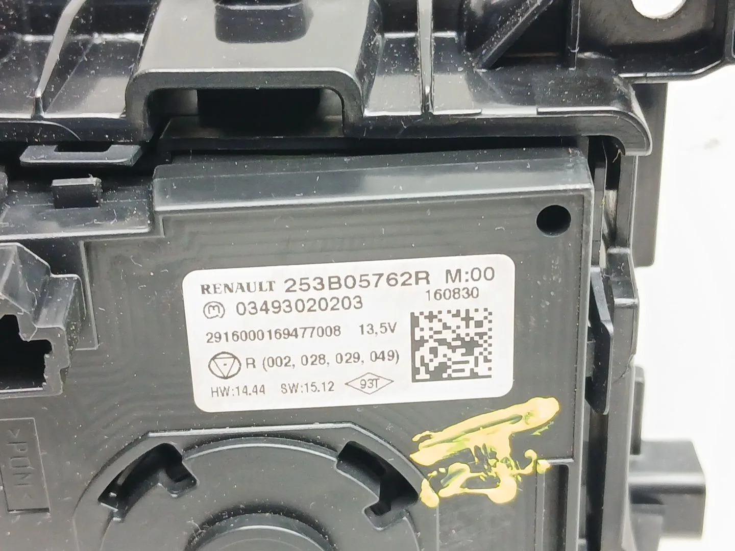 Mando Multifuncion para Renault Talisman (Lp_)