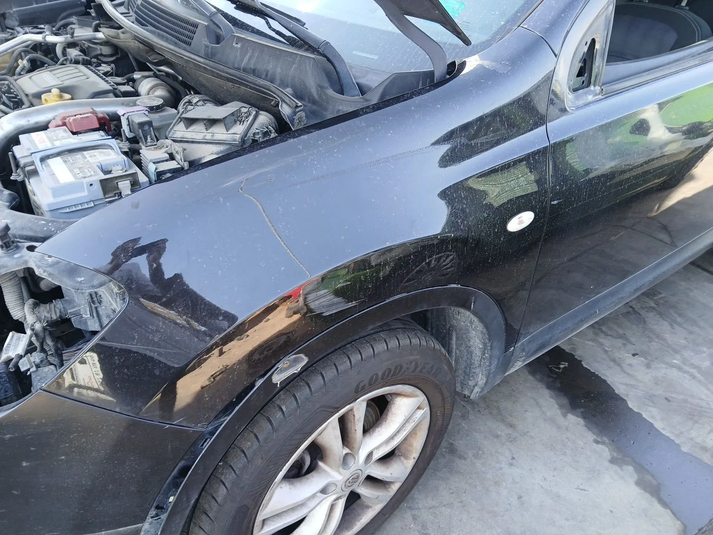 Aleta Delantera Izquierda para Nissan Qashqai I (J10, Nj10)