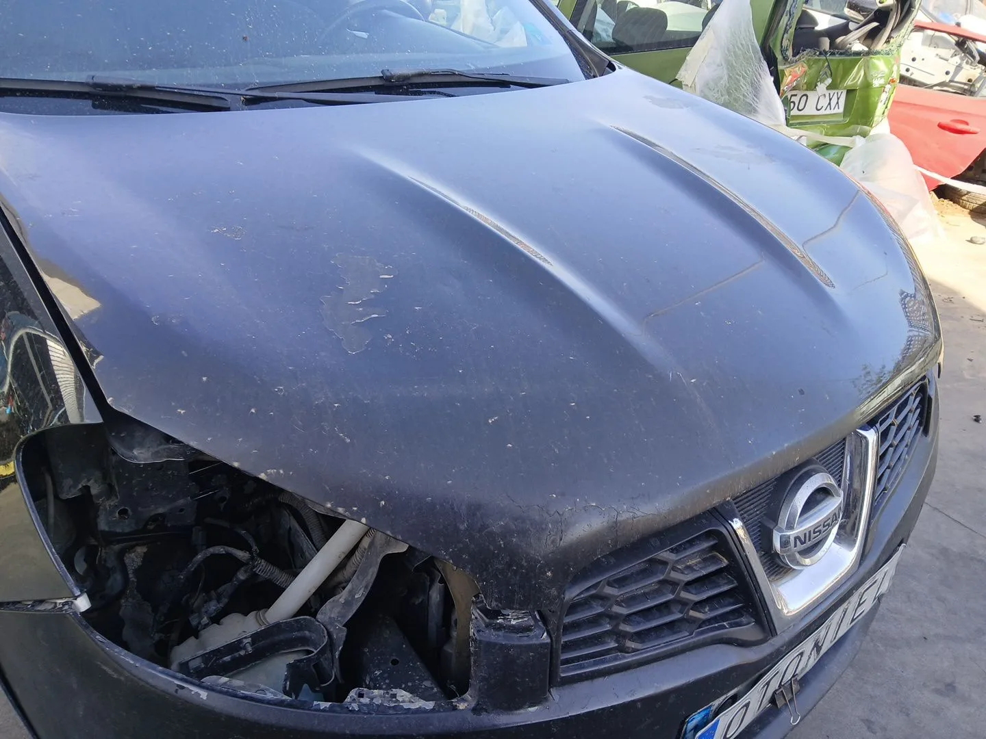 Capot para Nissan Qashqai I (J10, Nj10)