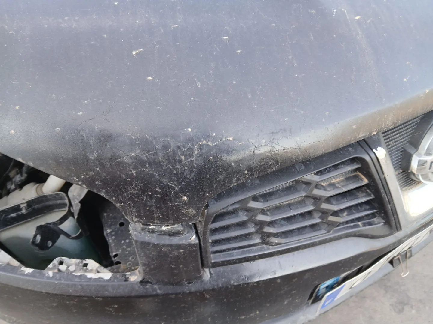 Capot para Nissan Qashqai I (J10, Nj10)