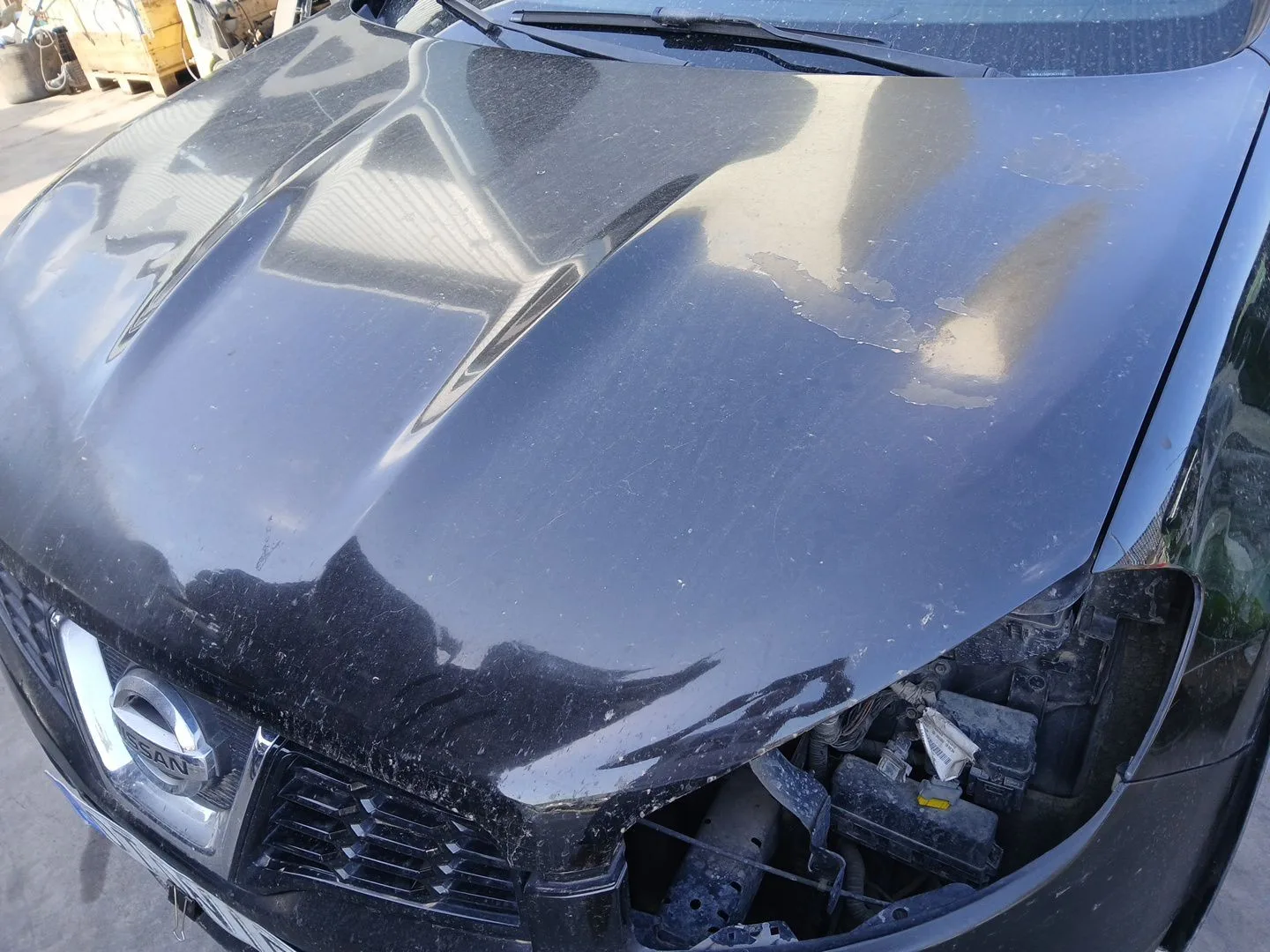 Capot para Nissan Qashqai I (J10, Nj10)