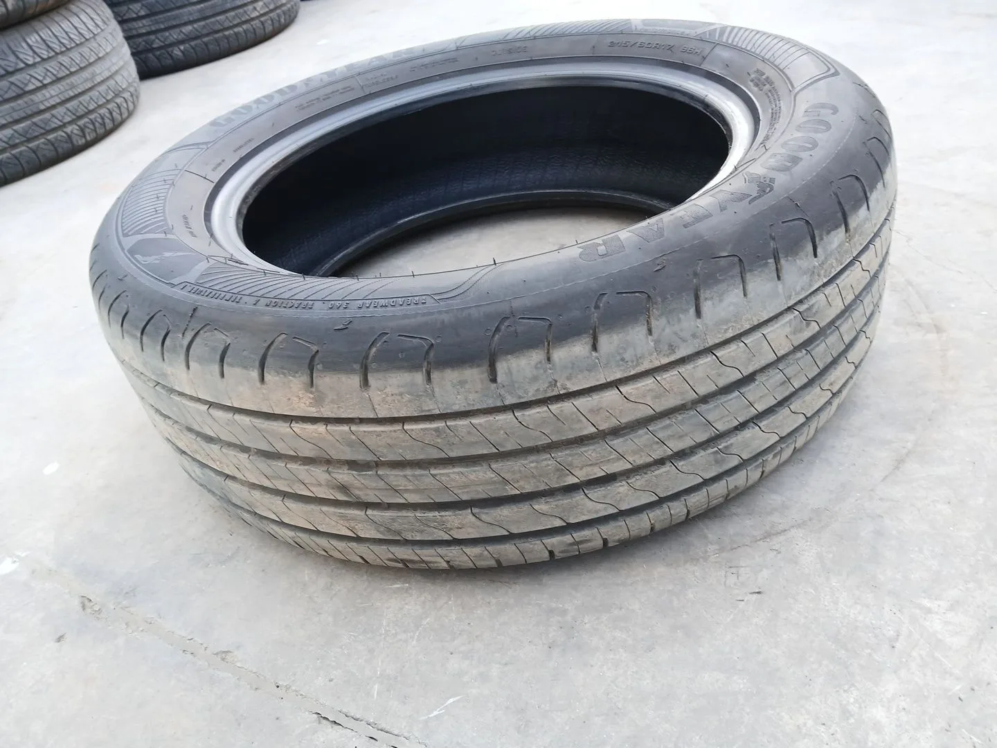 Neumatico para Nissan Qashqai I (J10, Nj10)