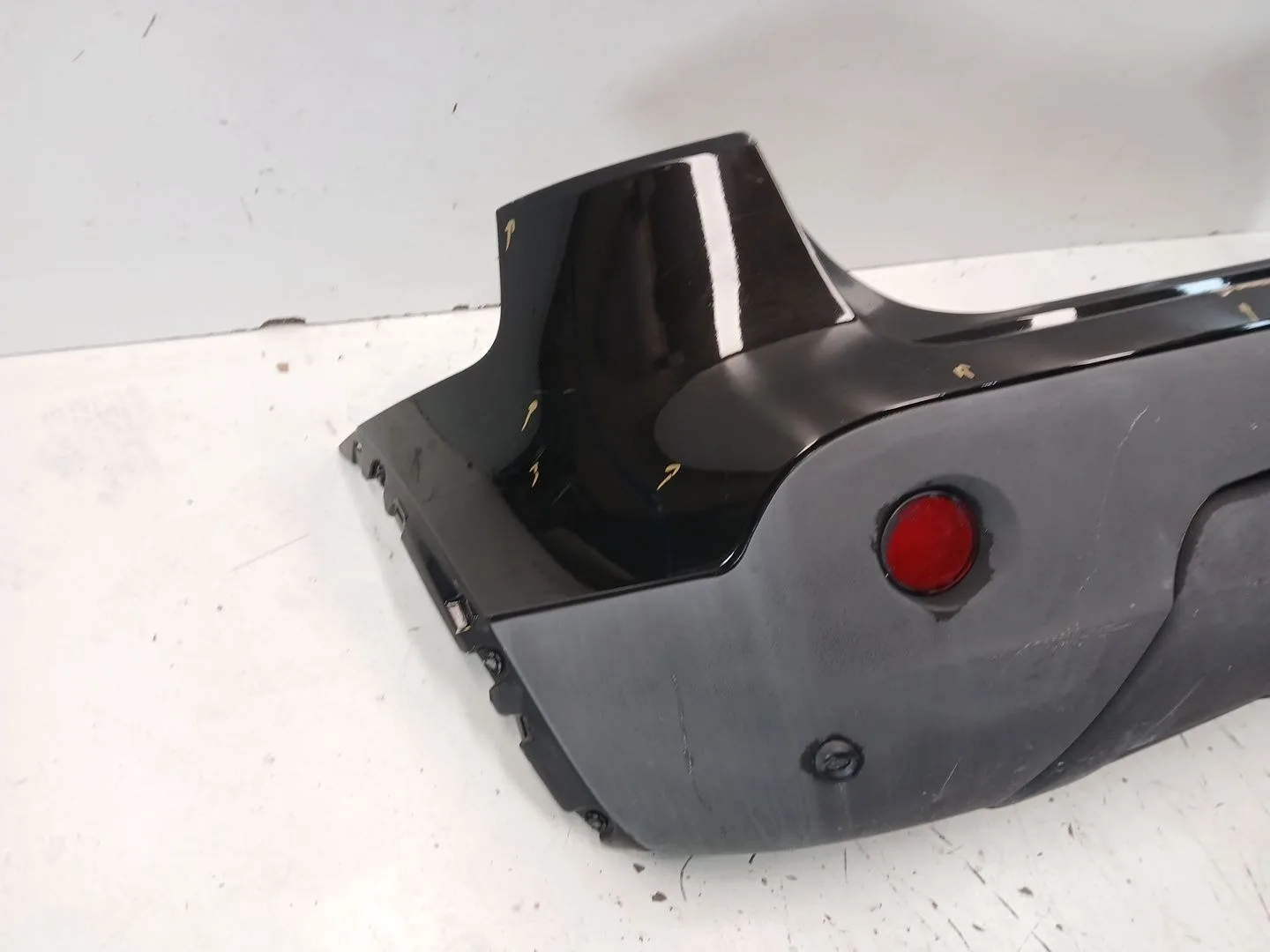 Paragolpes Trasero para Nissan Qashqai I (J10, Nj10)