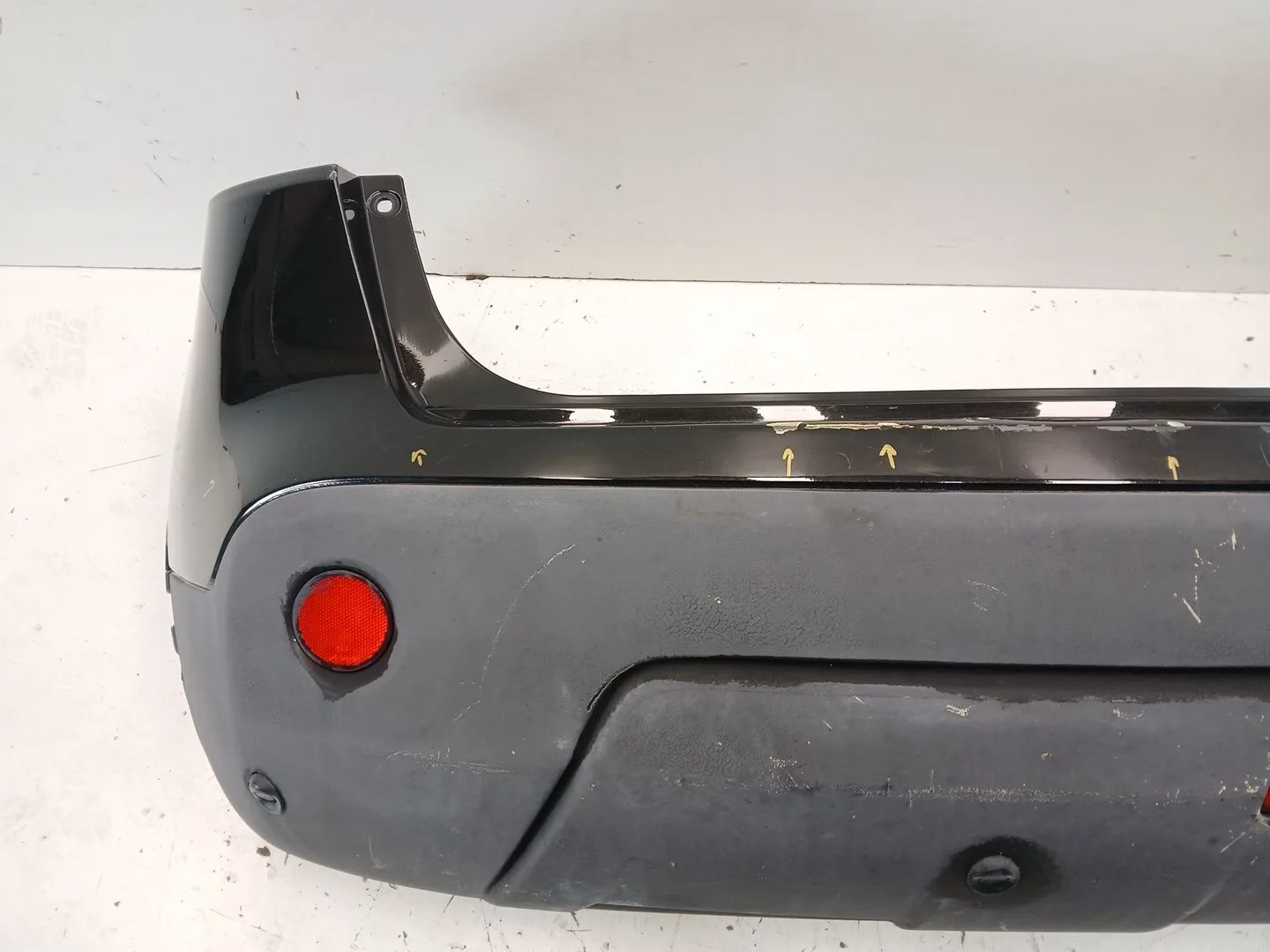 Paragolpes Trasero para Nissan Qashqai I (J10, Nj10)