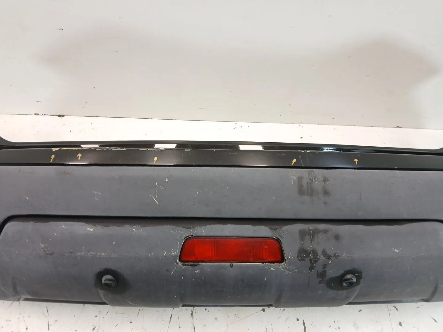 Paragolpes Trasero para Nissan Qashqai I (J10, Nj10)
