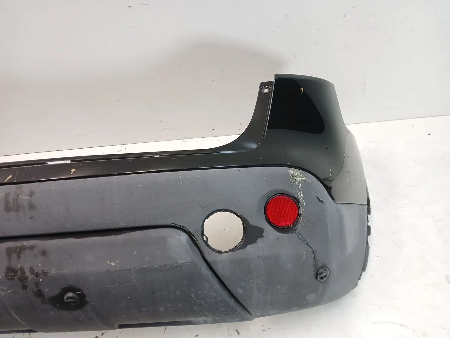 Paragolpes Trasero para Nissan Qashqai I (J10, Nj10)