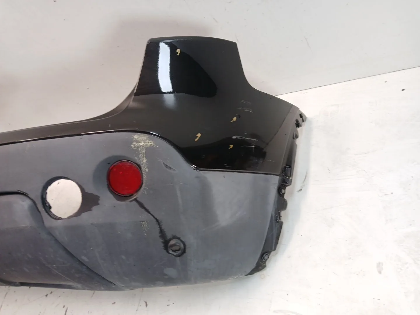 Paragolpes Trasero para Nissan Qashqai I (J10, Nj10)