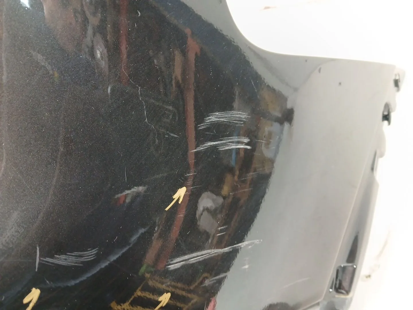 Paragolpes Trasero para Nissan Qashqai I (J10, Nj10)