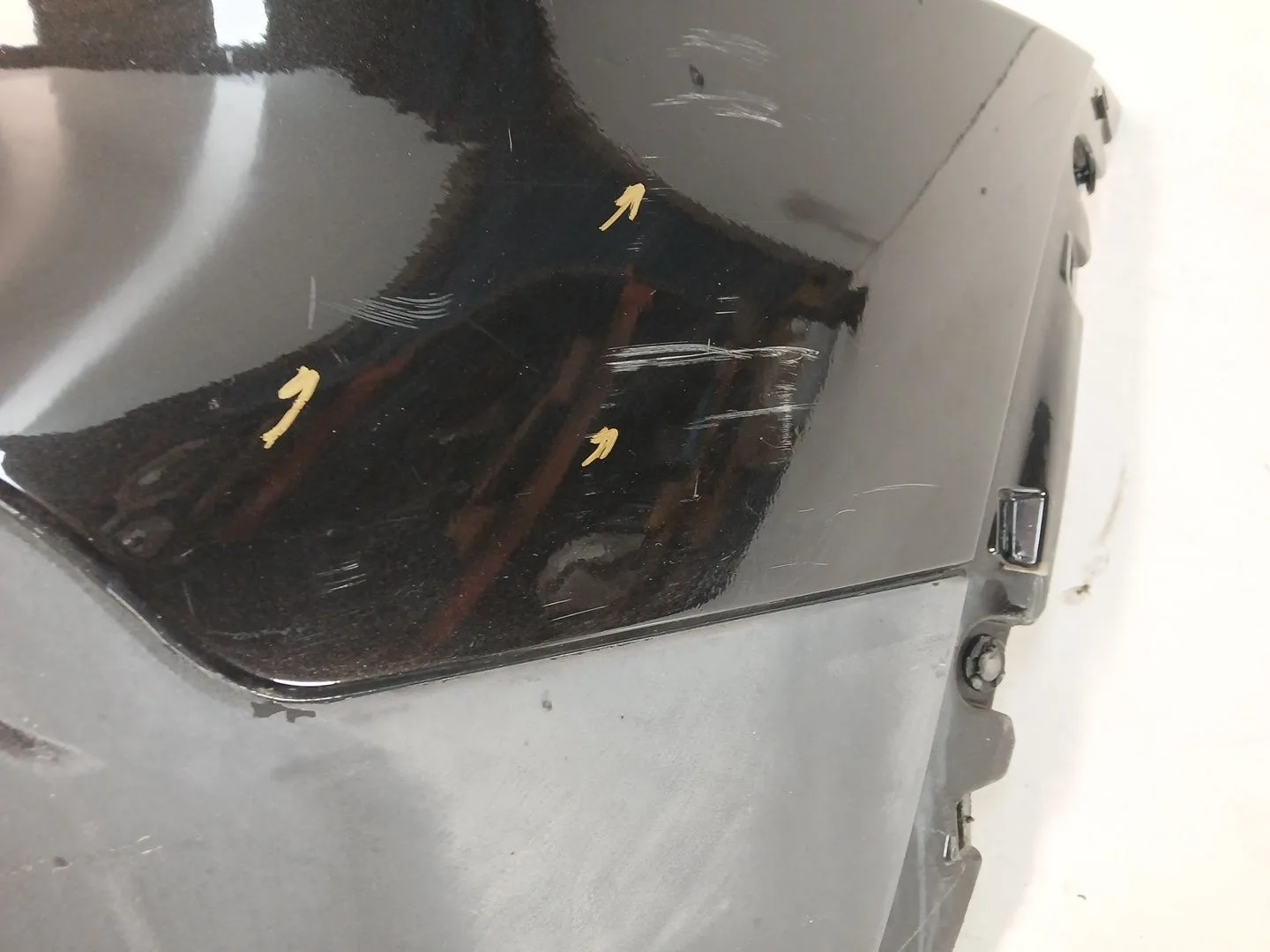 Paragolpes Trasero para Nissan Qashqai I (J10, Nj10)
