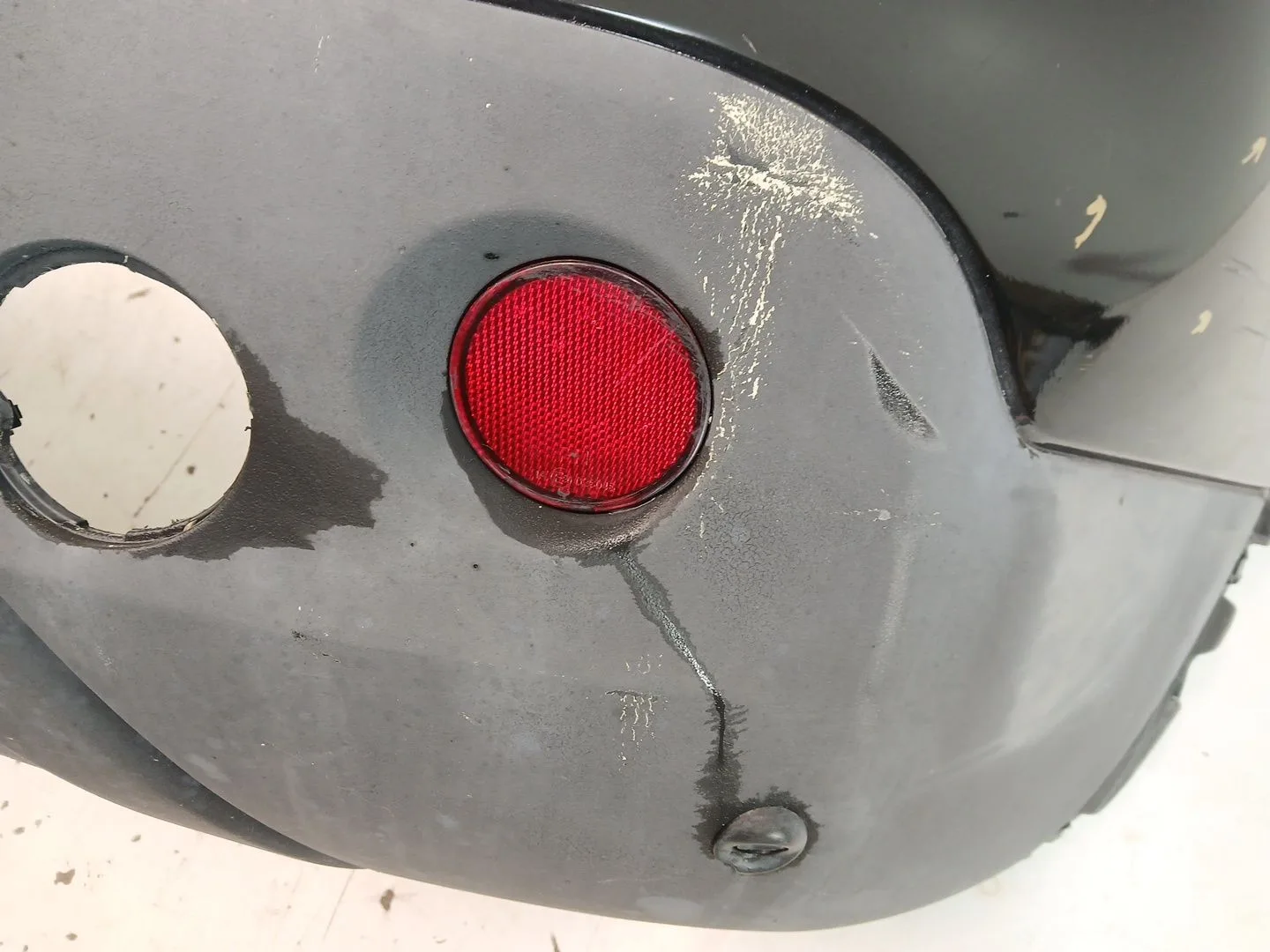 Paragolpes Trasero para Nissan Qashqai I (J10, Nj10)
