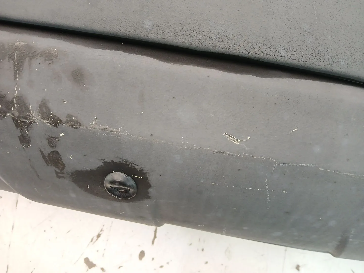 Paragolpes Trasero para Nissan Qashqai I (J10, Nj10)