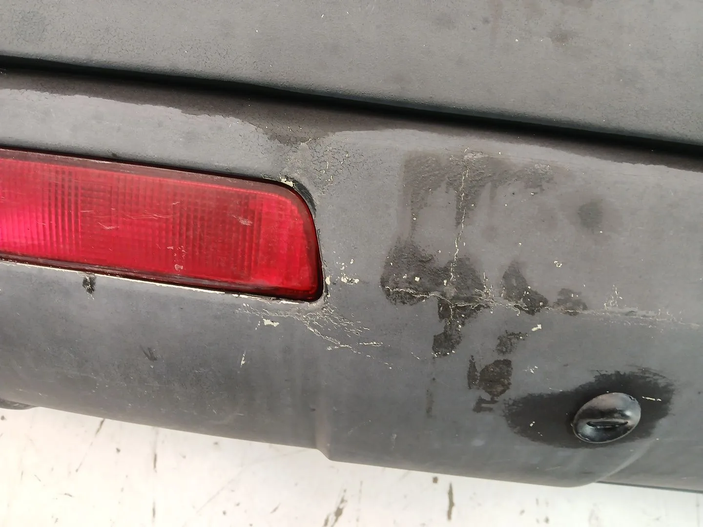 Paragolpes Trasero para Nissan Qashqai I (J10, Nj10)