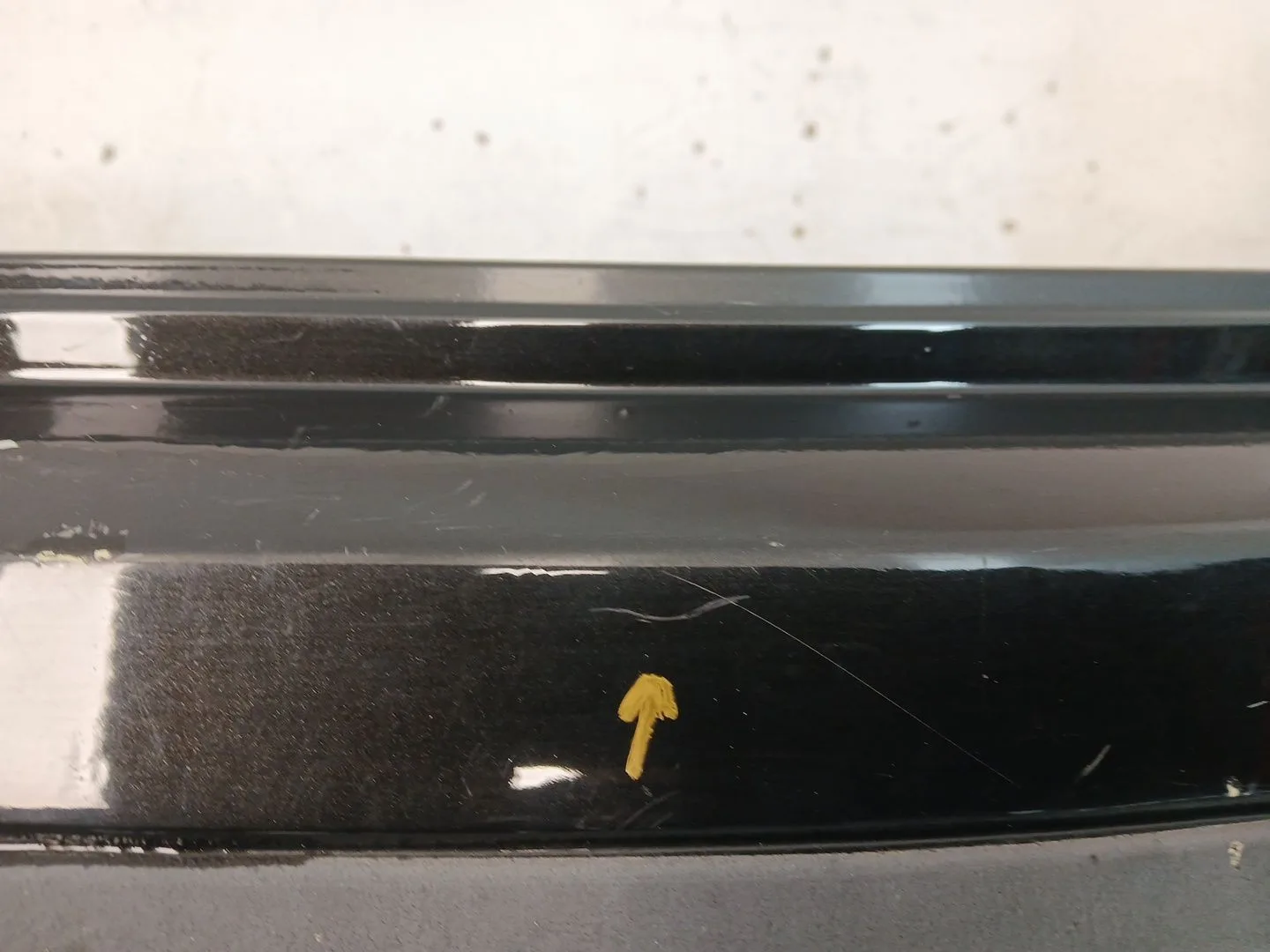 Paragolpes Trasero para Nissan Qashqai I (J10, Nj10)