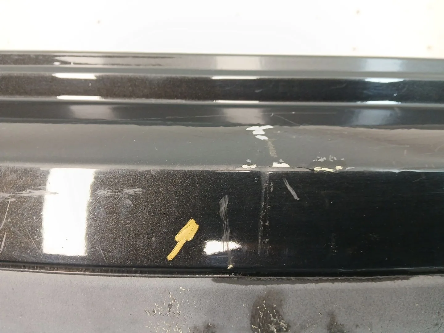 Paragolpes Trasero para Nissan Qashqai I (J10, Nj10)