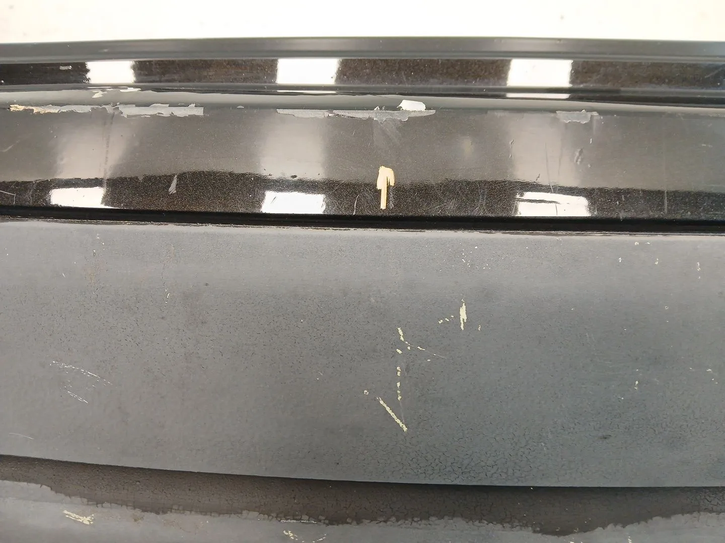 Paragolpes Trasero para Nissan Qashqai I (J10, Nj10)