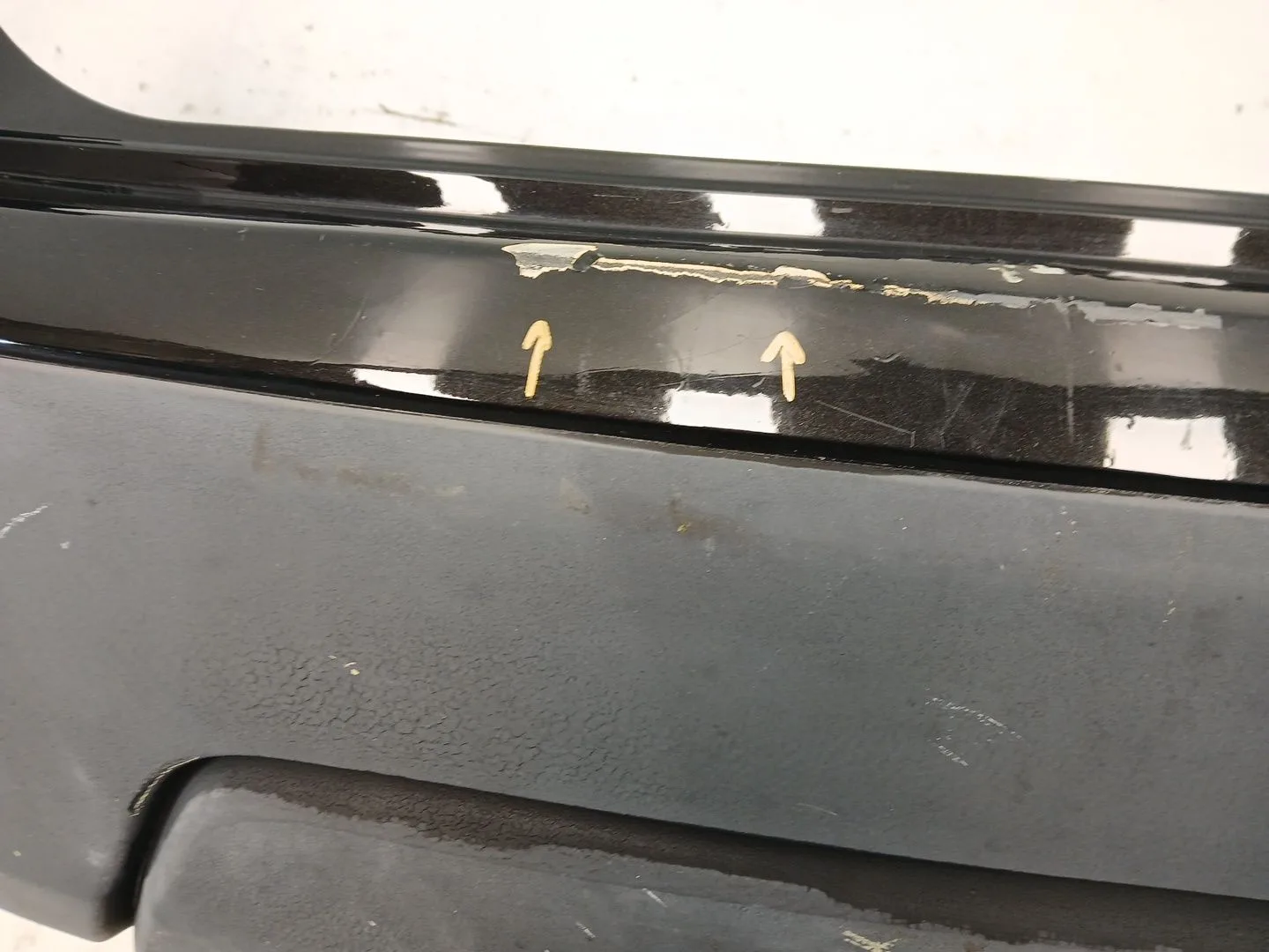 Paragolpes Trasero para Nissan Qashqai I (J10, Nj10)