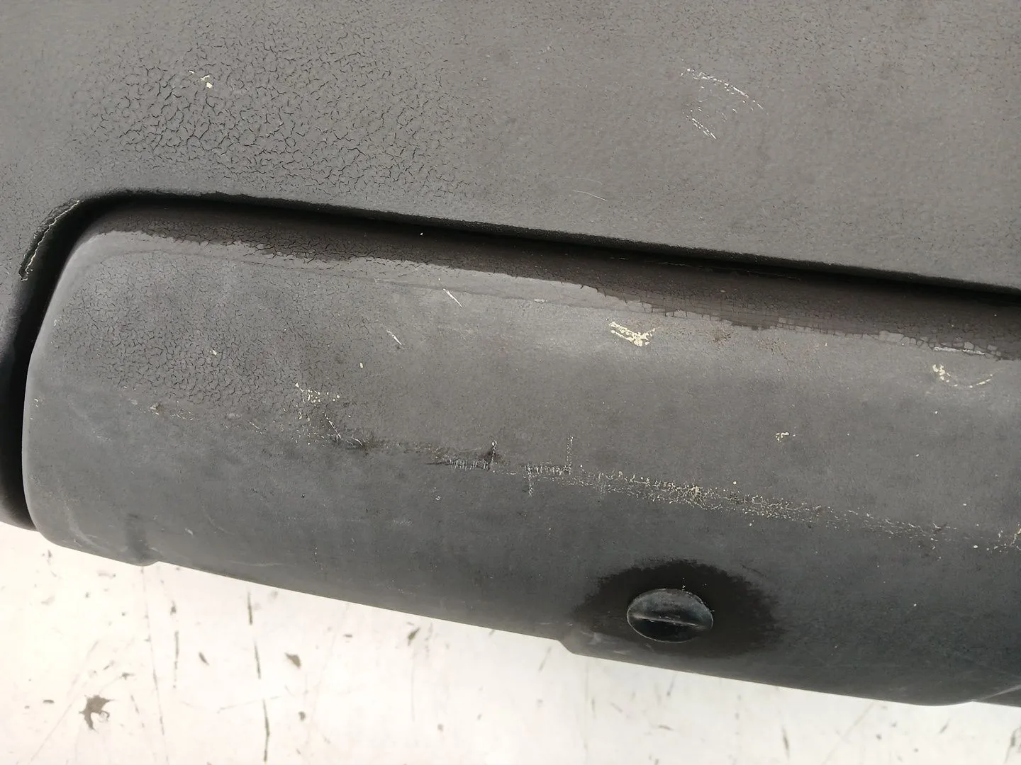 Paragolpes Trasero para Nissan Qashqai I (J10, Nj10)