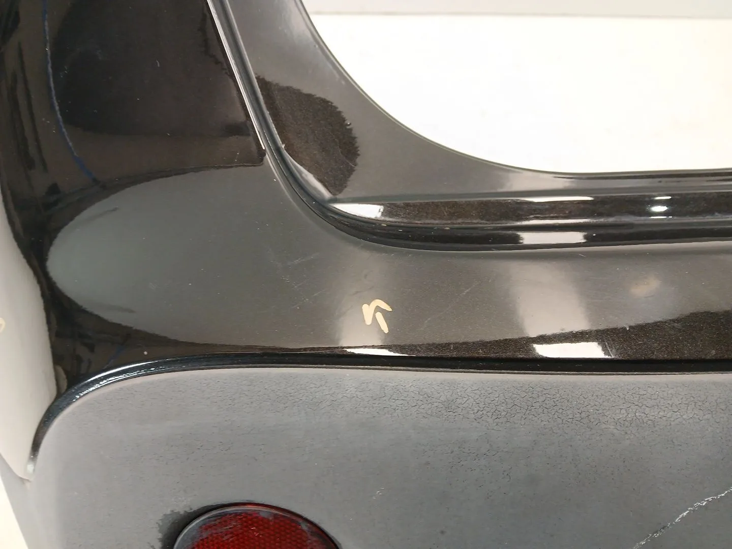Paragolpes Trasero para Nissan Qashqai I (J10, Nj10)
