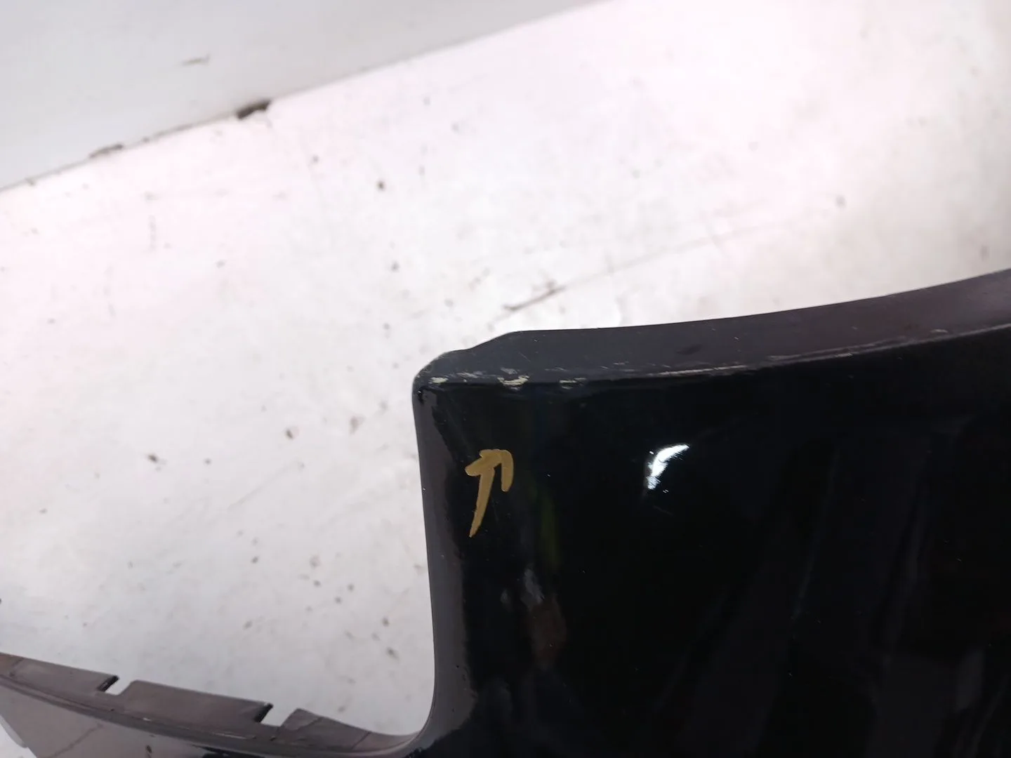 Paragolpes Trasero para Nissan Qashqai I (J10, Nj10)