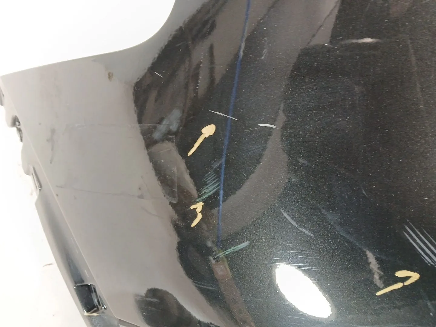 Paragolpes Trasero para Nissan Qashqai I (J10, Nj10)