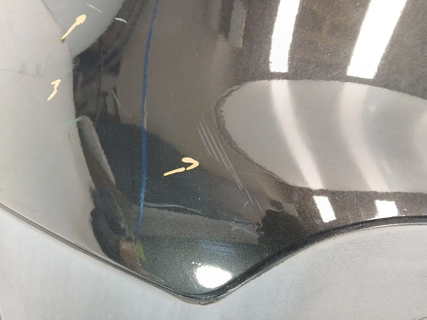 Paragolpes Trasero para Nissan Qashqai I (J10, Nj10)
