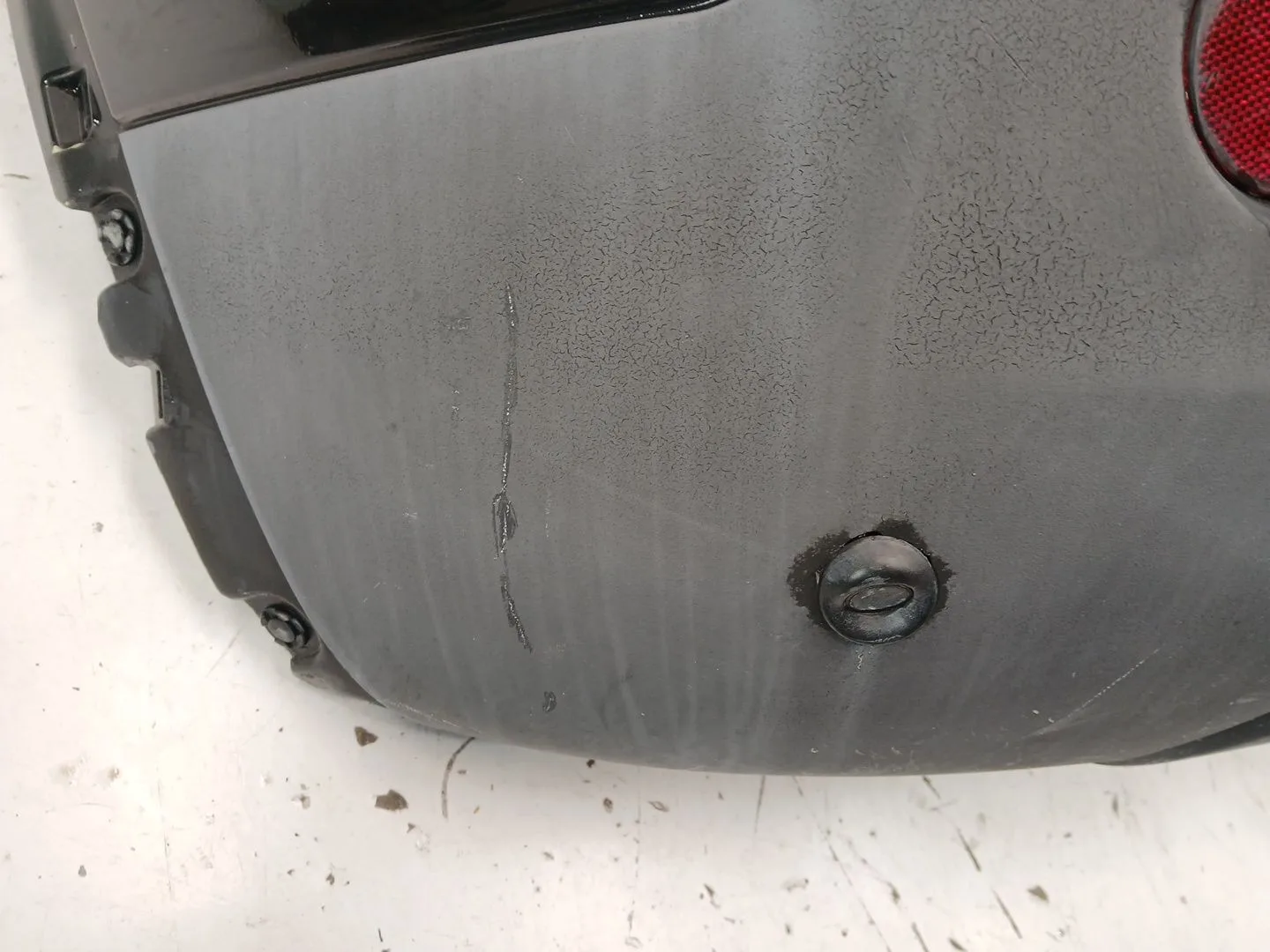 Paragolpes Trasero para Nissan Qashqai I (J10, Nj10)