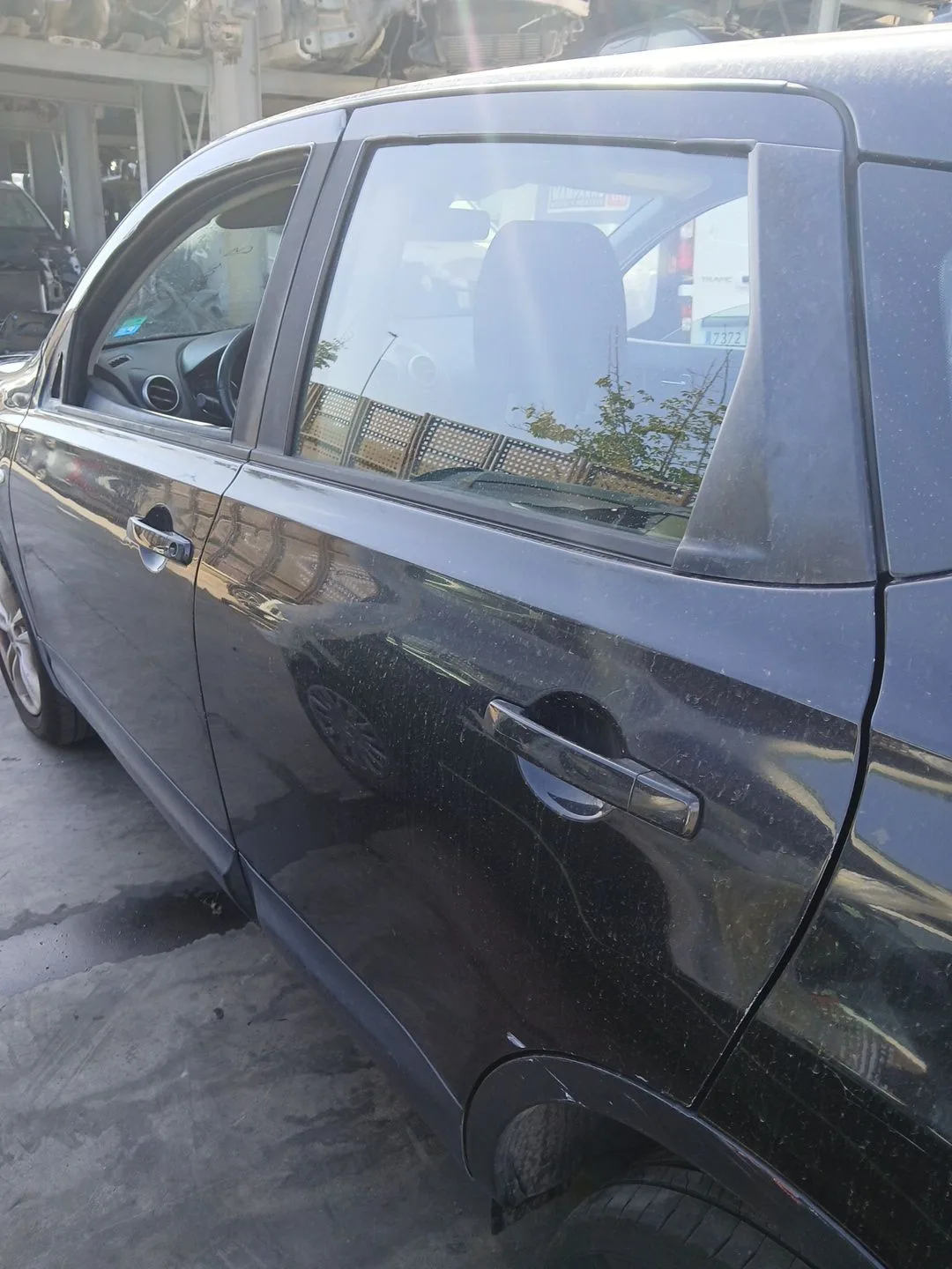 Puerta Trasera Izquierda para Nissan Qashqai I (J10, Nj10)
