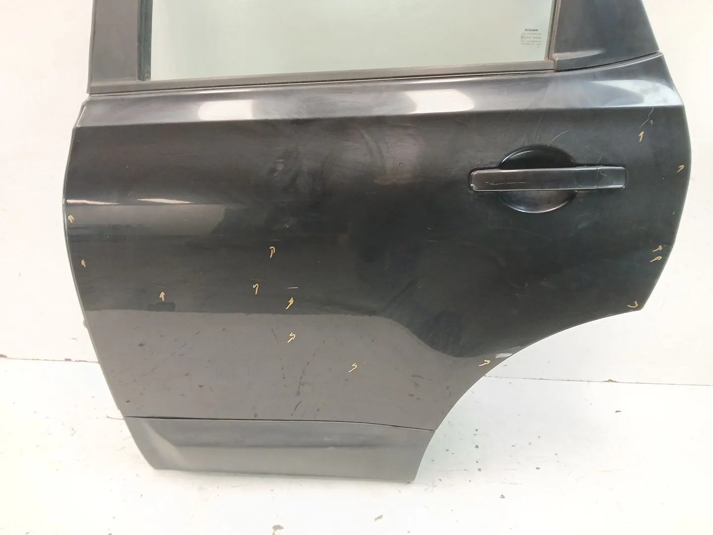 Puerta Trasera Izquierda para Nissan Qashqai I (J10, Nj10)