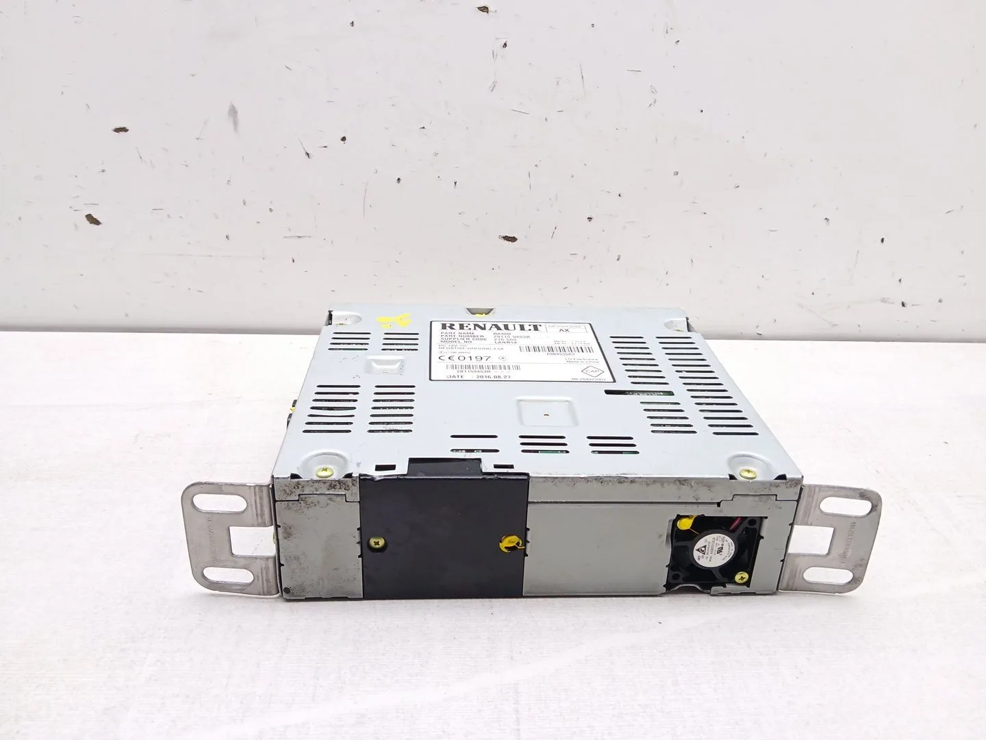 Sistema Audio / Radio Cd para Renault Talisman (Lp_)