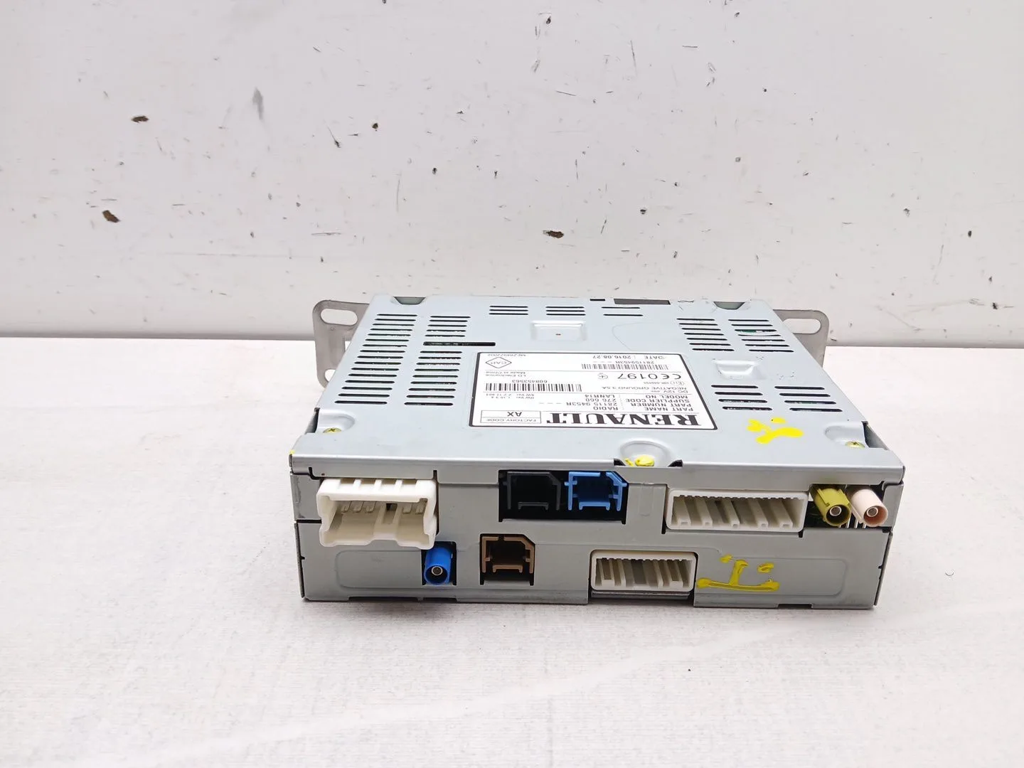 Sistema Audio / Radio Cd para Renault Talisman (Lp_)
