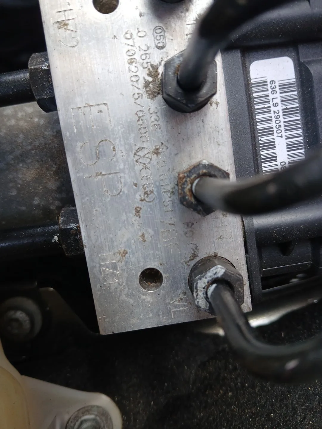 Abs para Audi A4 B7 Descapotable (8He)